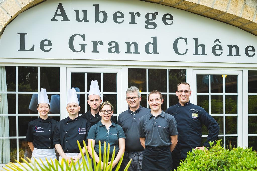 سيلانس-لا كاسكاد Auberge Du Grand Chene المظهر الخارجي الصورة